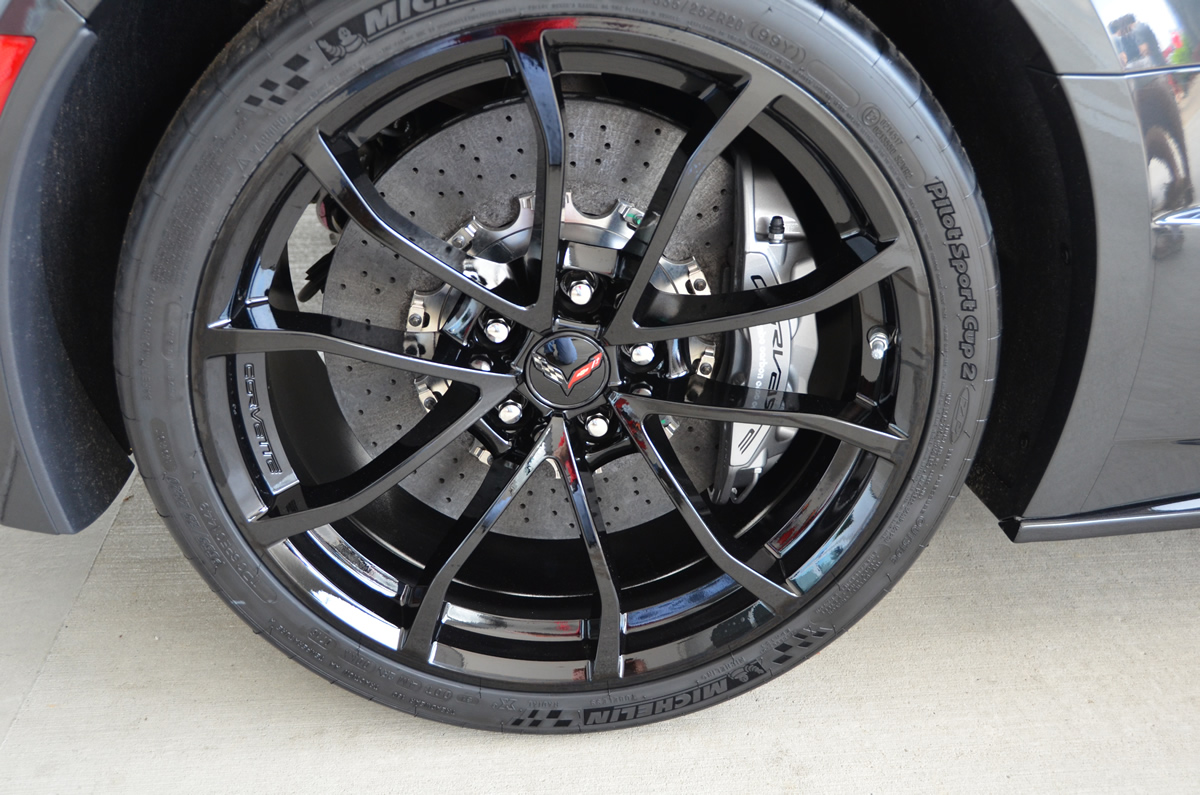 2017 Corvette Grand Sport - Heritage Package - Watkins Glen Gray