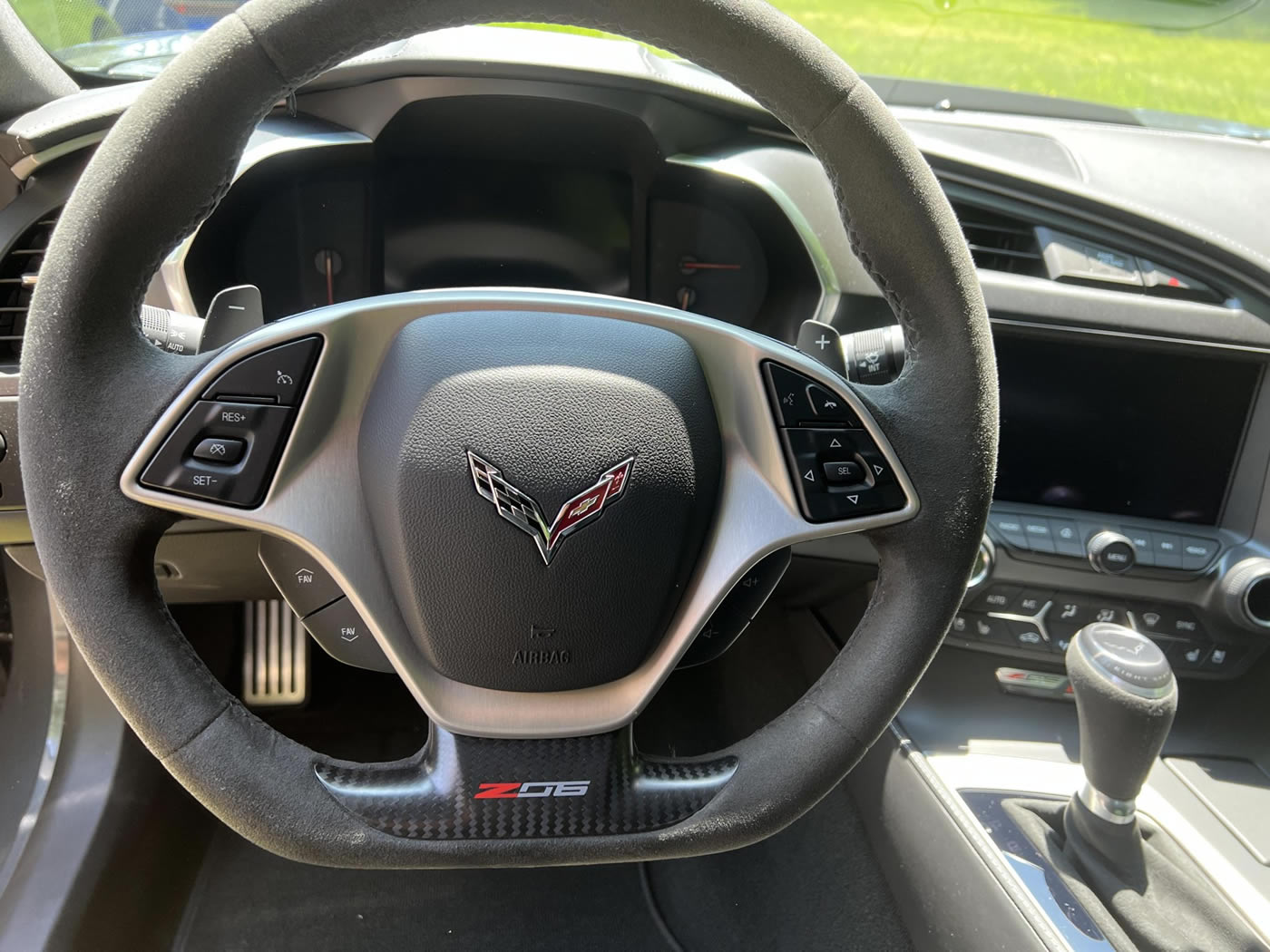 2017 Corvette Z06 Coupe 3LZ in Watkins Glen Gray Metallic