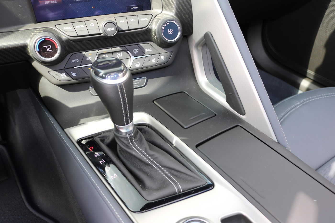 2017 Corvette Z06 Coupe in Black Rose Metallic