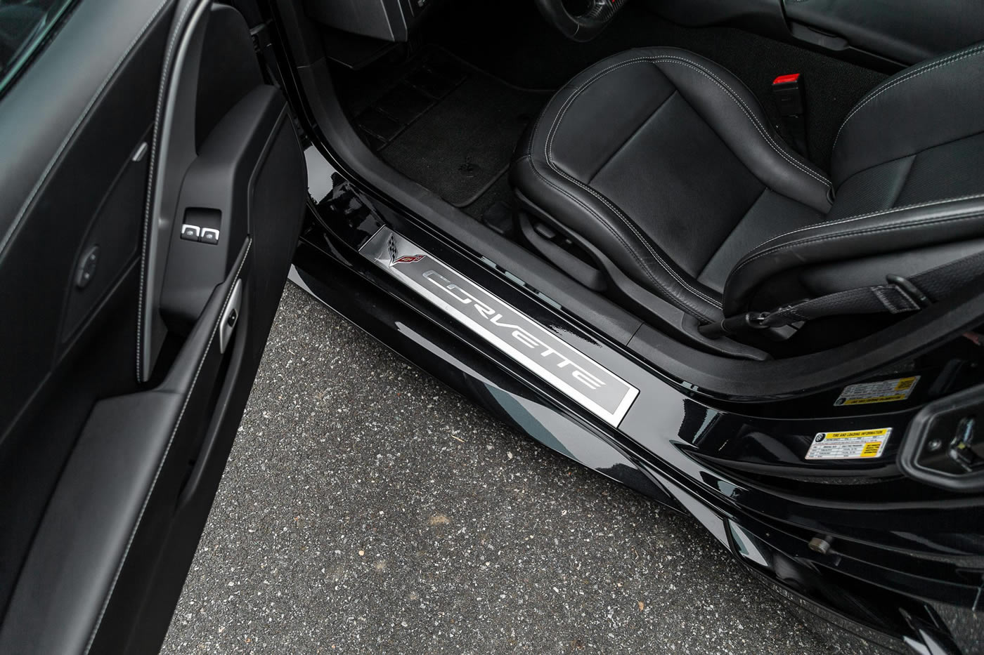 2017 Corvette Z06 Coupe in Black