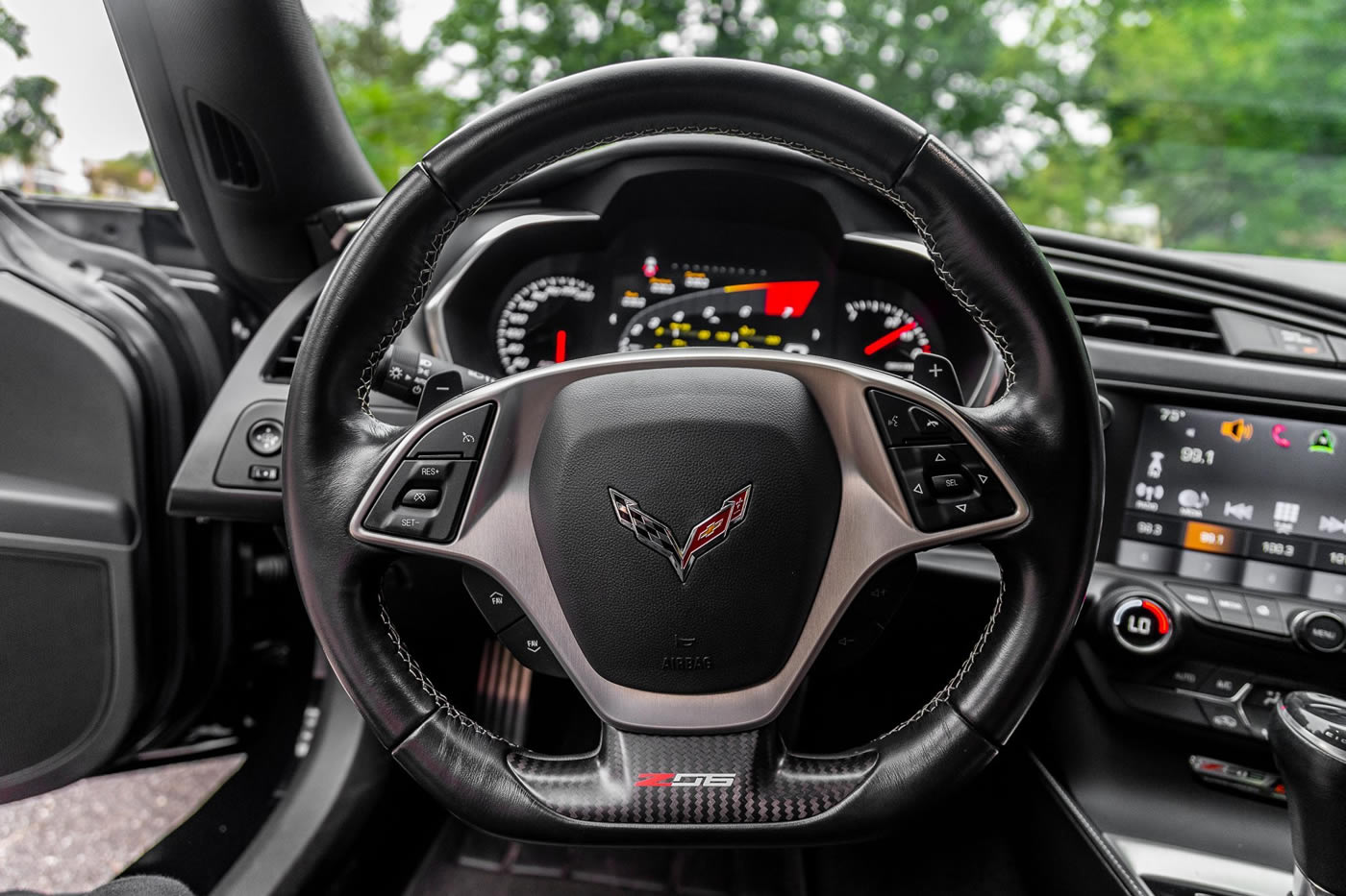 2017 Corvette Z06 Coupe in Black