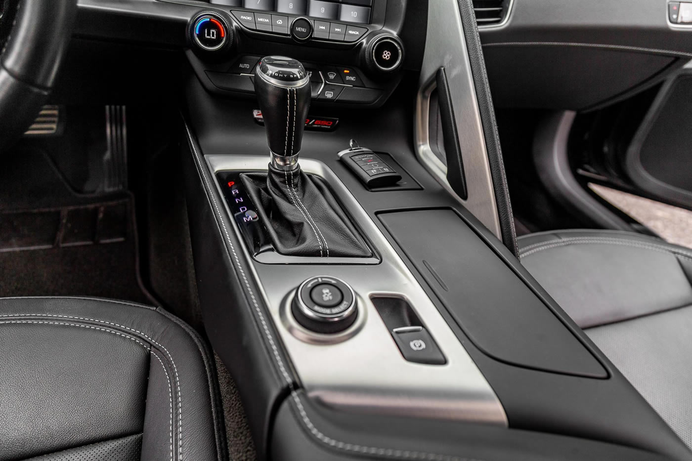 2017 Corvette Z06 Coupe in Black