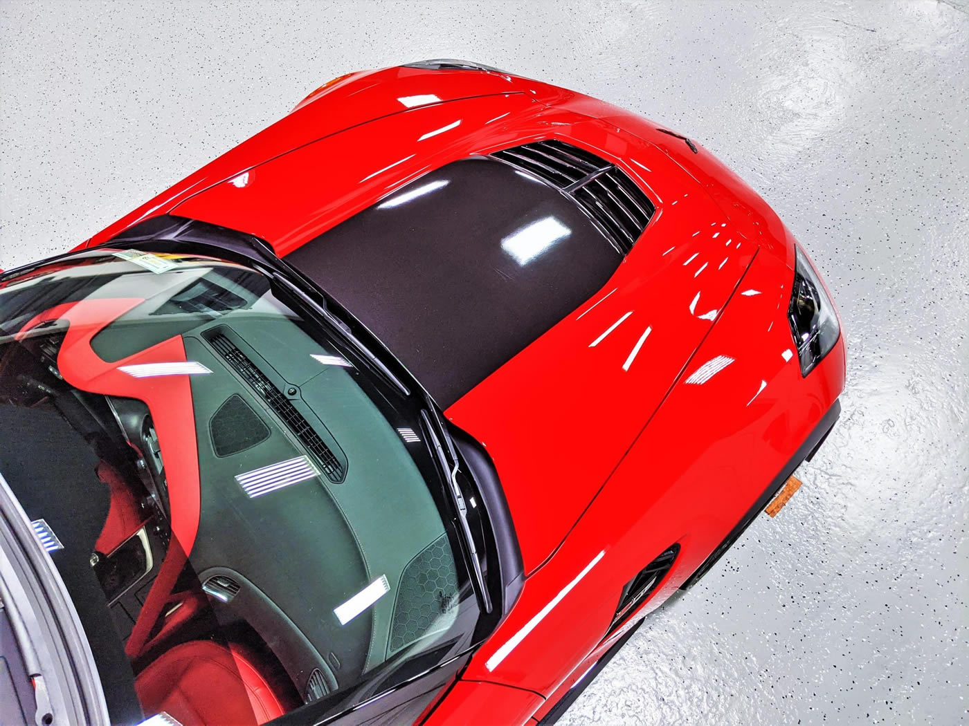 2017 Corvette Z06 Coupe in Torch Red and Z07 Package