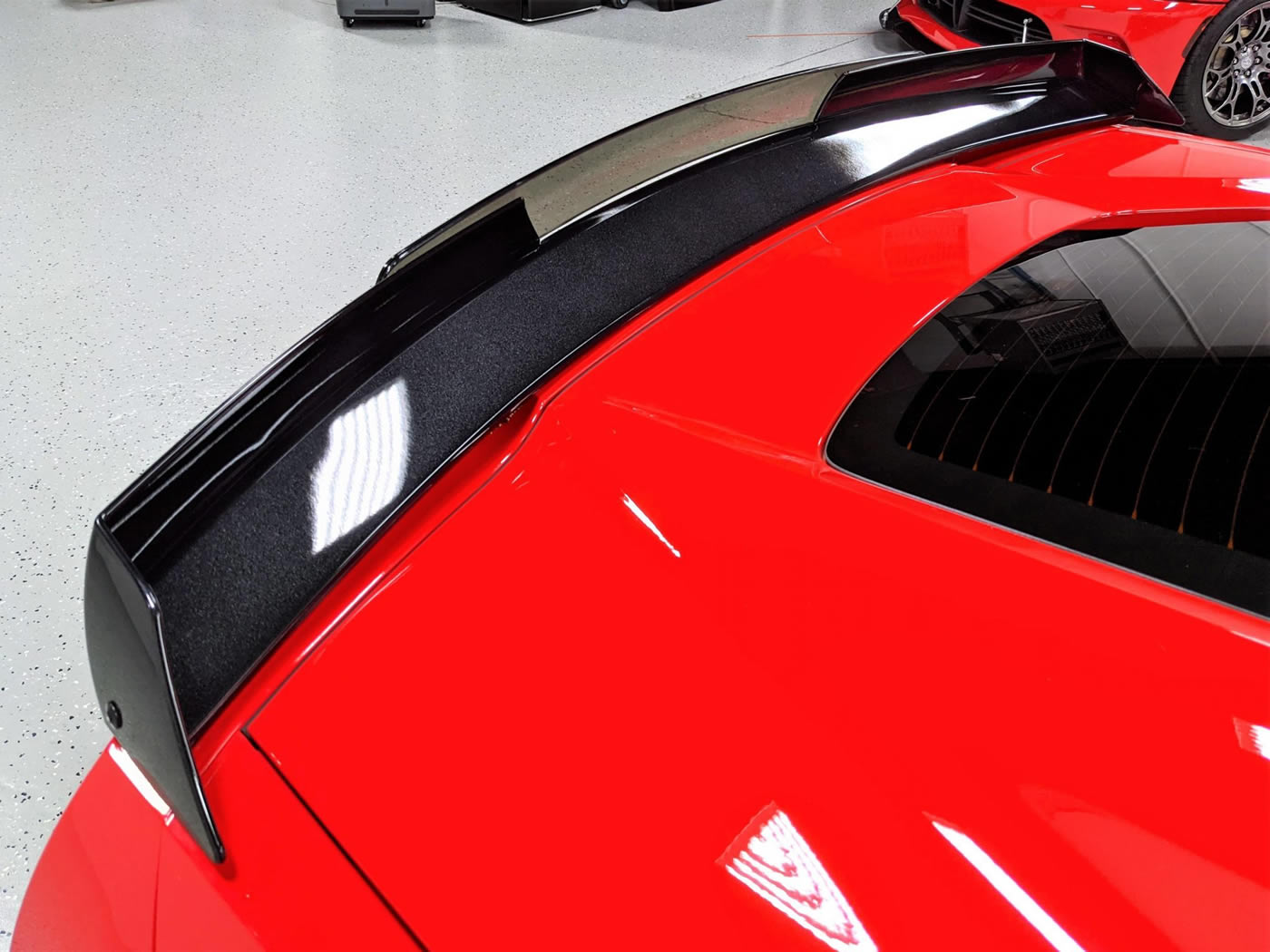 2017 Corvette Z06 Coupe in Torch Red and Z07 Package