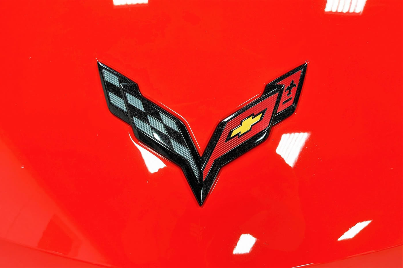 2017 Corvette Z06 Coupe in Torch Red and Z07 Package
