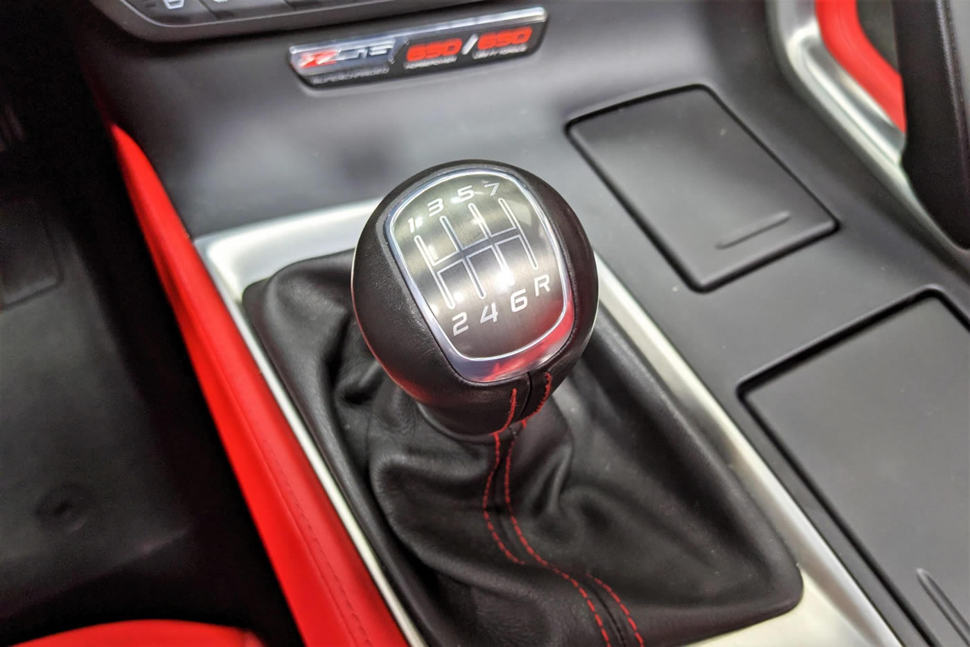 2017 Corvette Z06 Coupe in Torch Red and Z07 Package