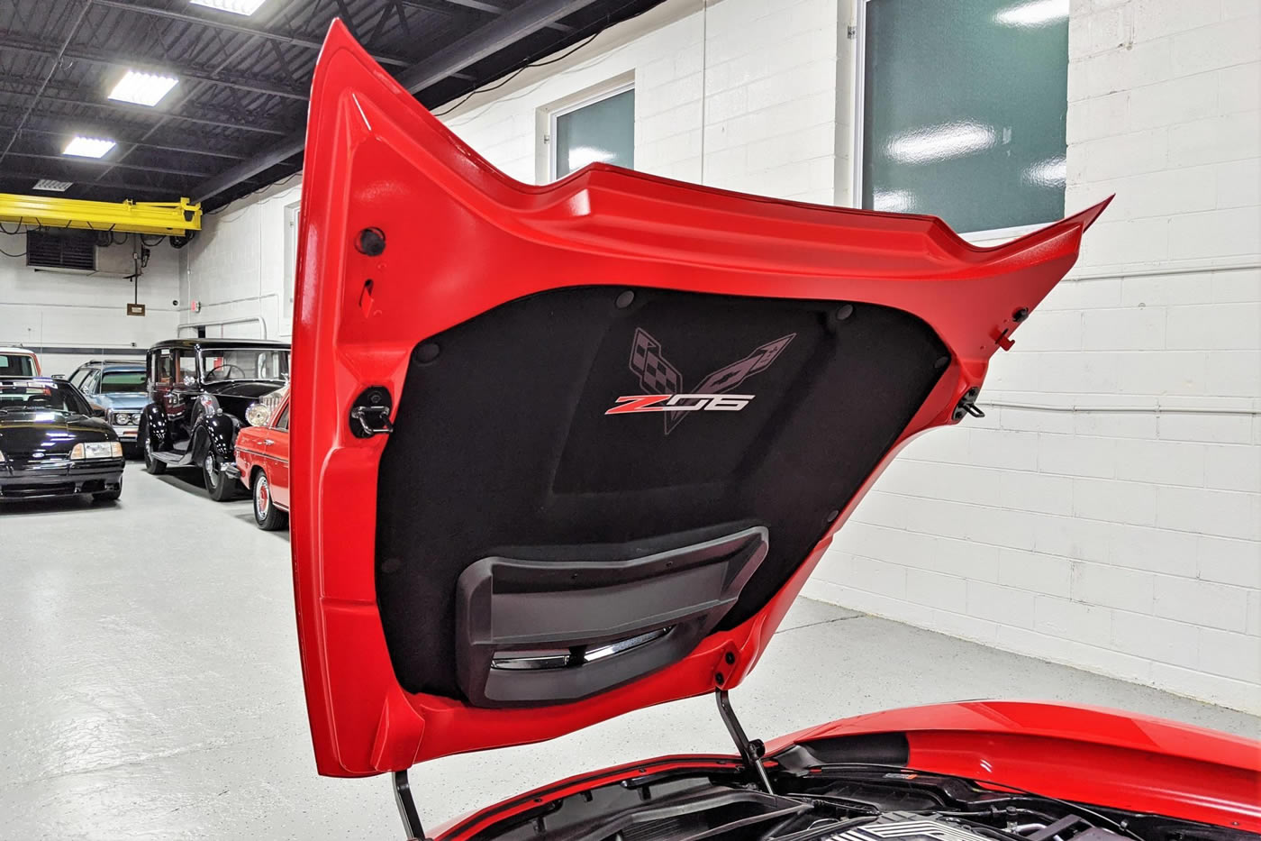 2017 Corvette Z06 Coupe in Torch Red and Z07 Package