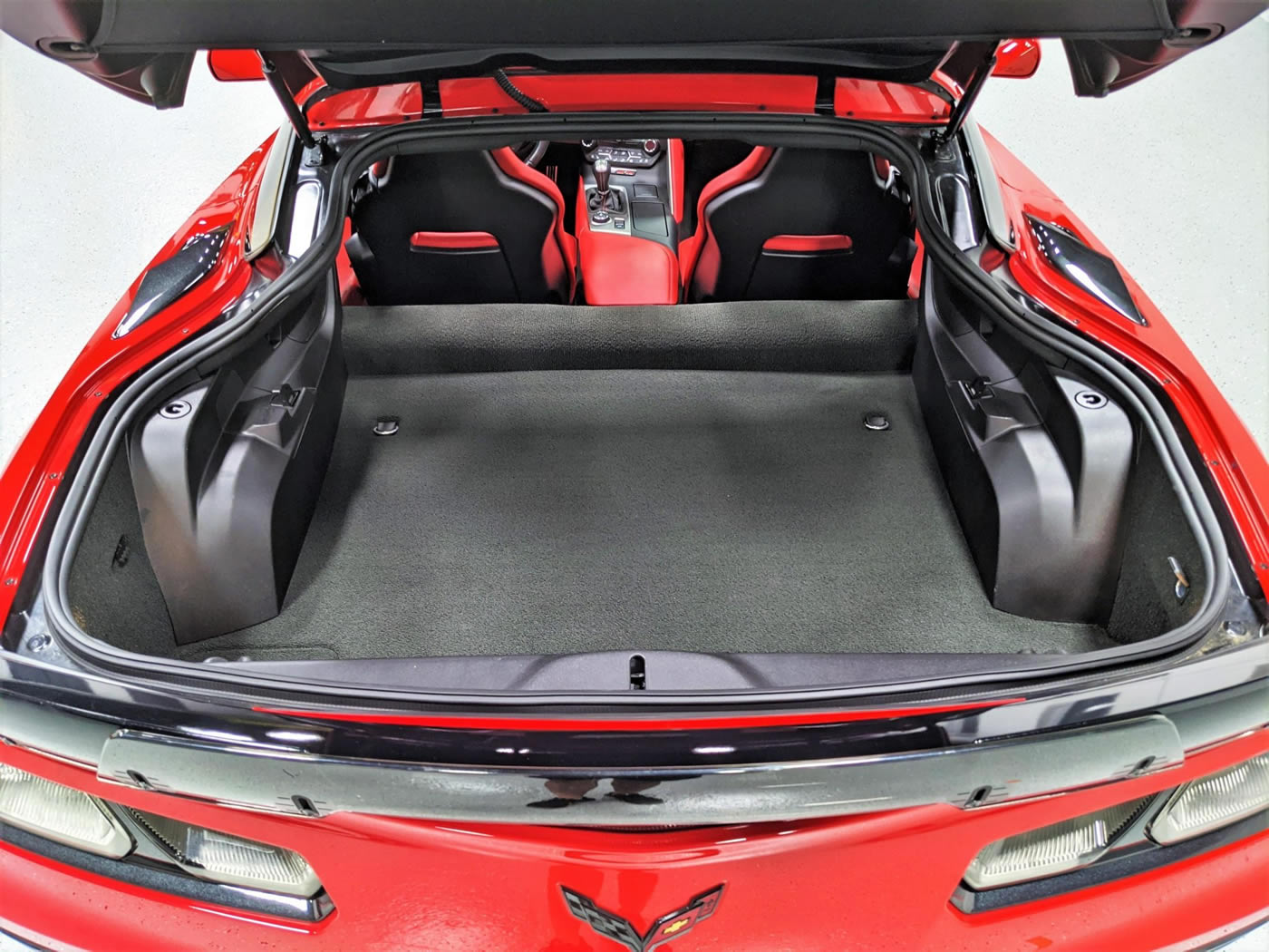 2017 Corvette Z06 Coupe in Torch Red and Z07 Package