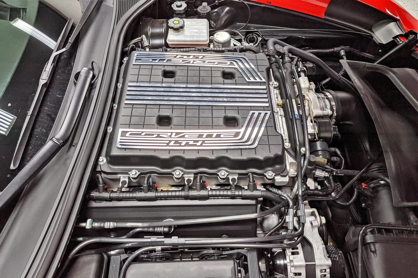 2017 Corvette Z06 Coupe in Torch Red and Z07 Package