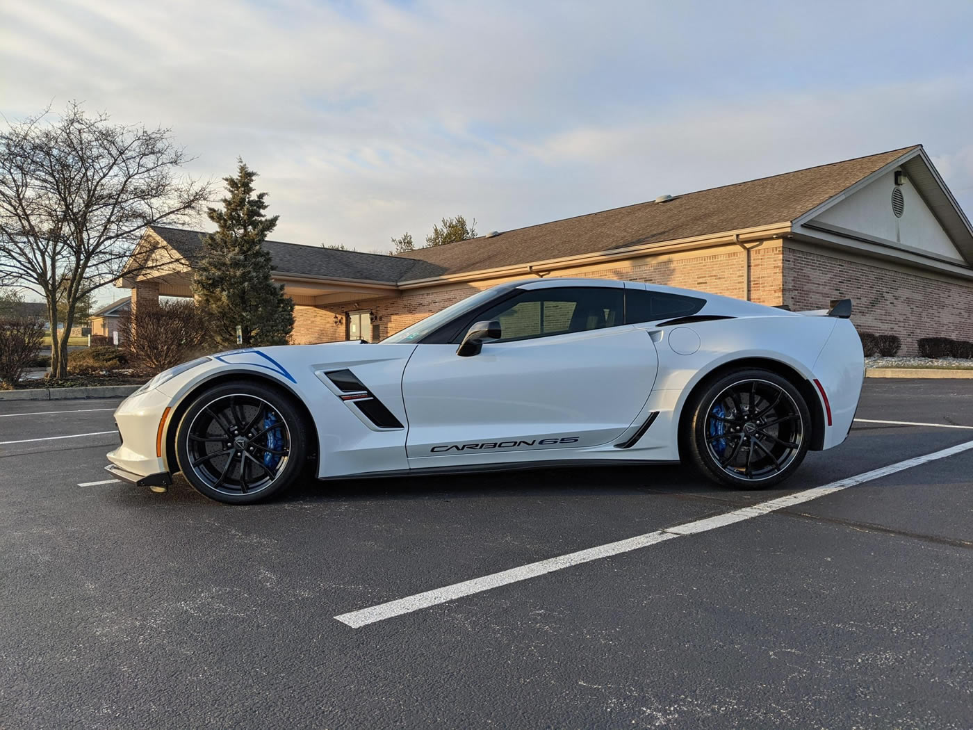 2018 Corvette Grand Sport Carbon 65 Edition