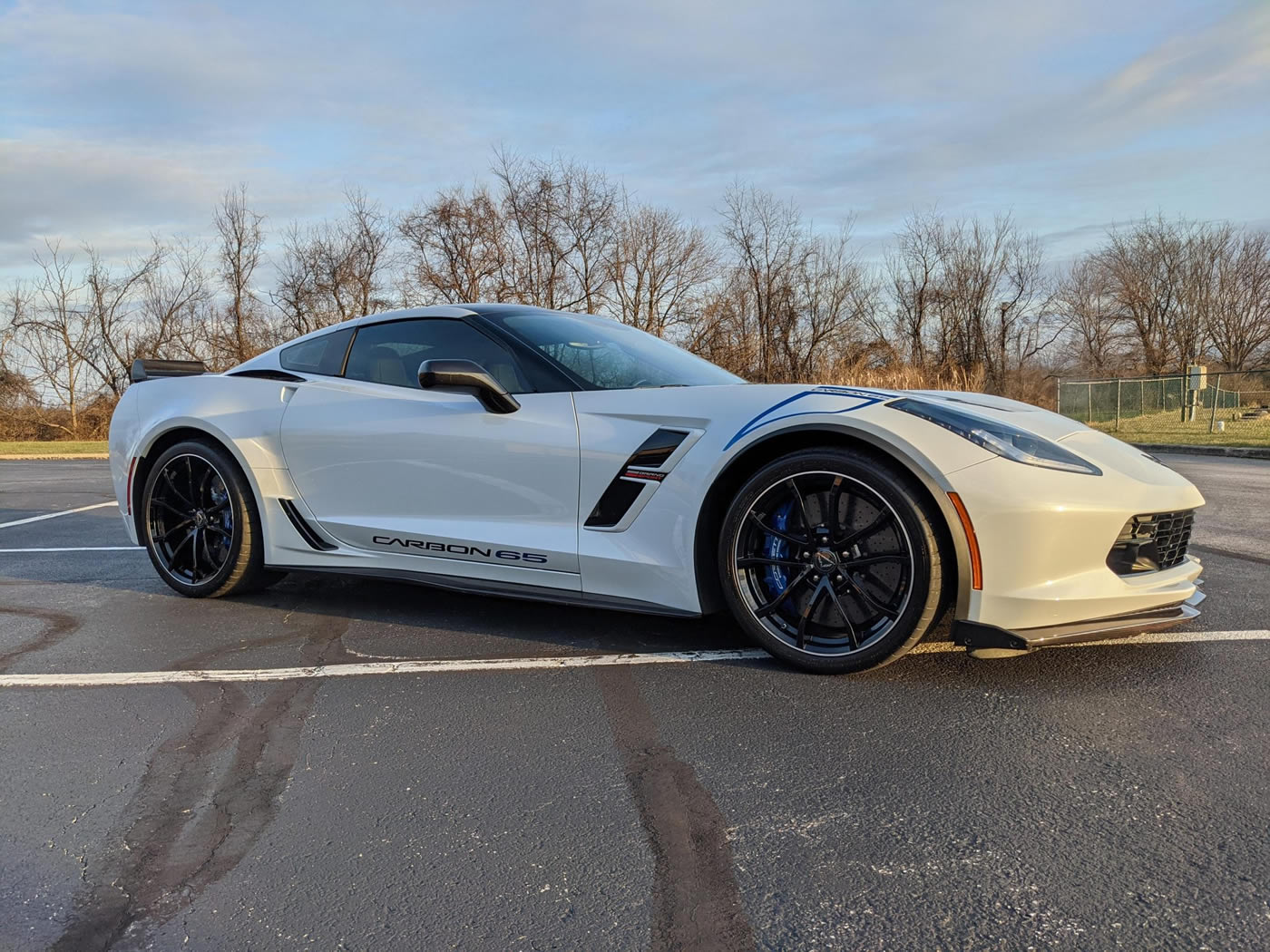 2018 Corvette Grand Sport Carbon 65 Edition