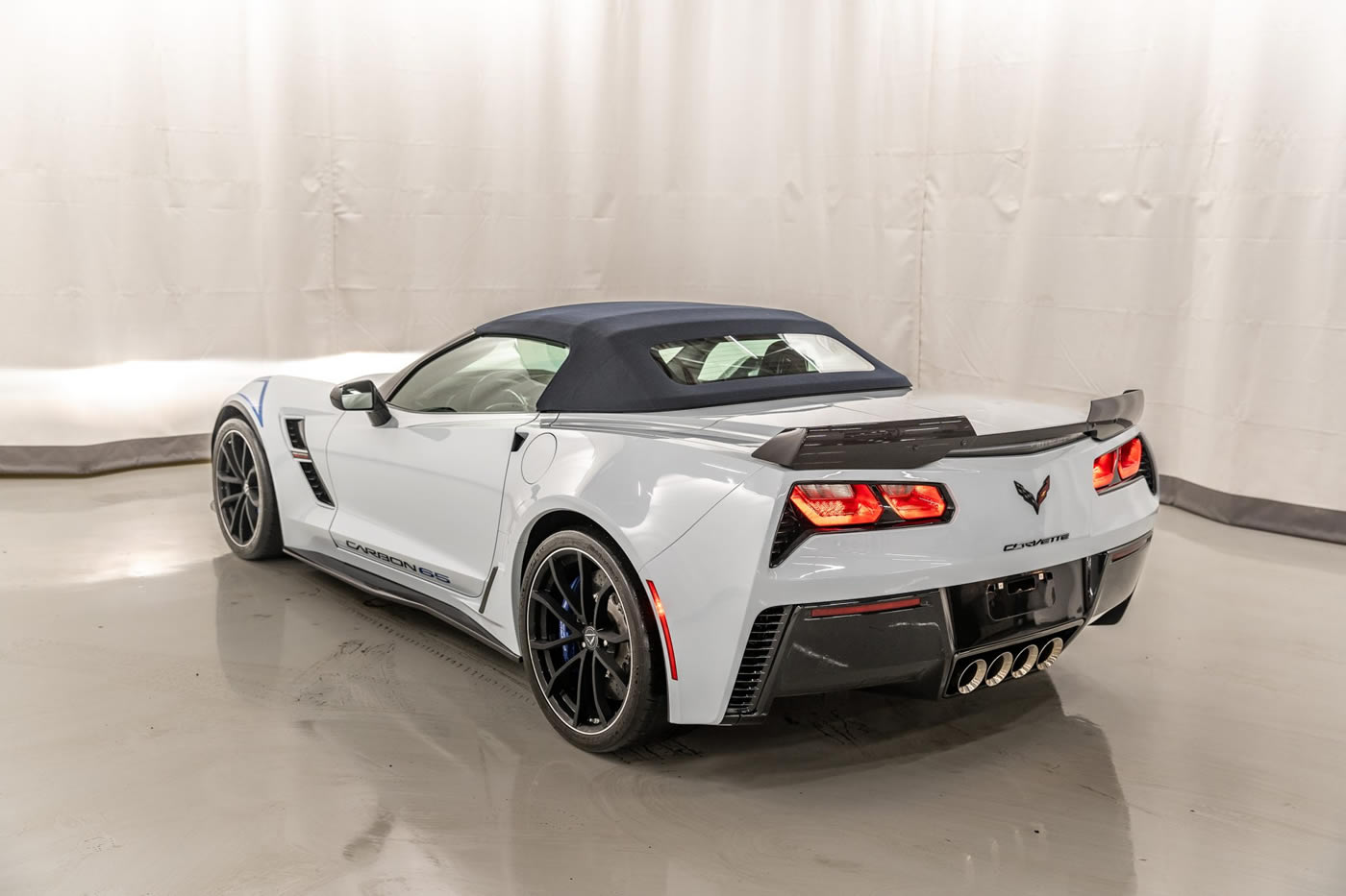 2018 Corvette Grand Sport Convertible Carbon 65 Edition 7-Speed