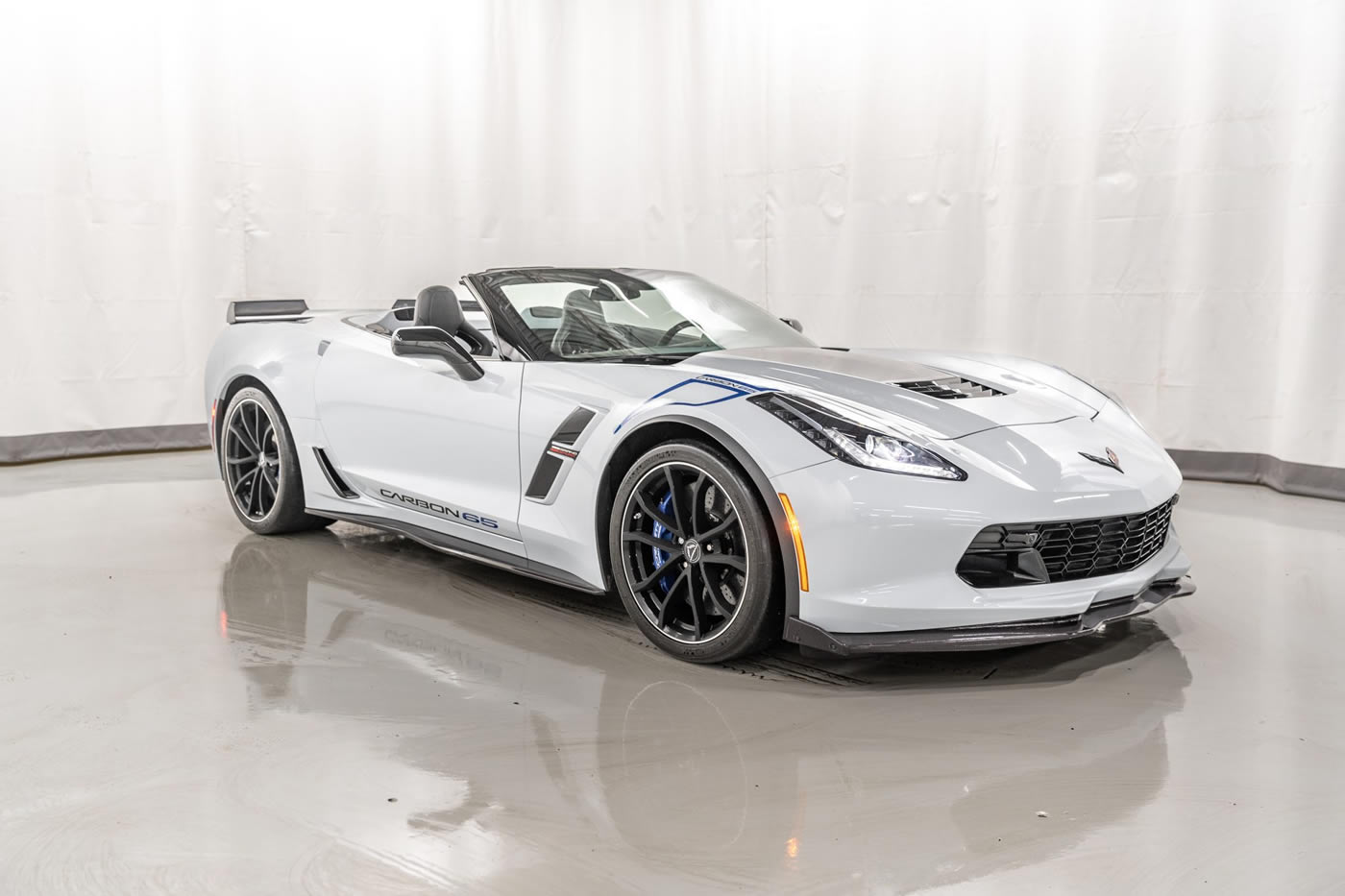 2018 Corvette Grand Sport Convertible Carbon 65 Edition 7-Speed