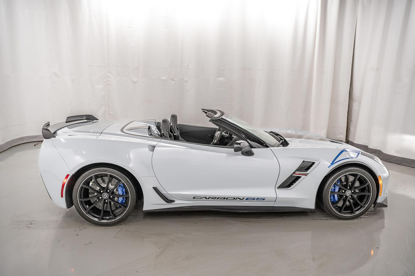 2018 Corvette Grand Sport Convertible Carbon 65 Edition 7-Speed