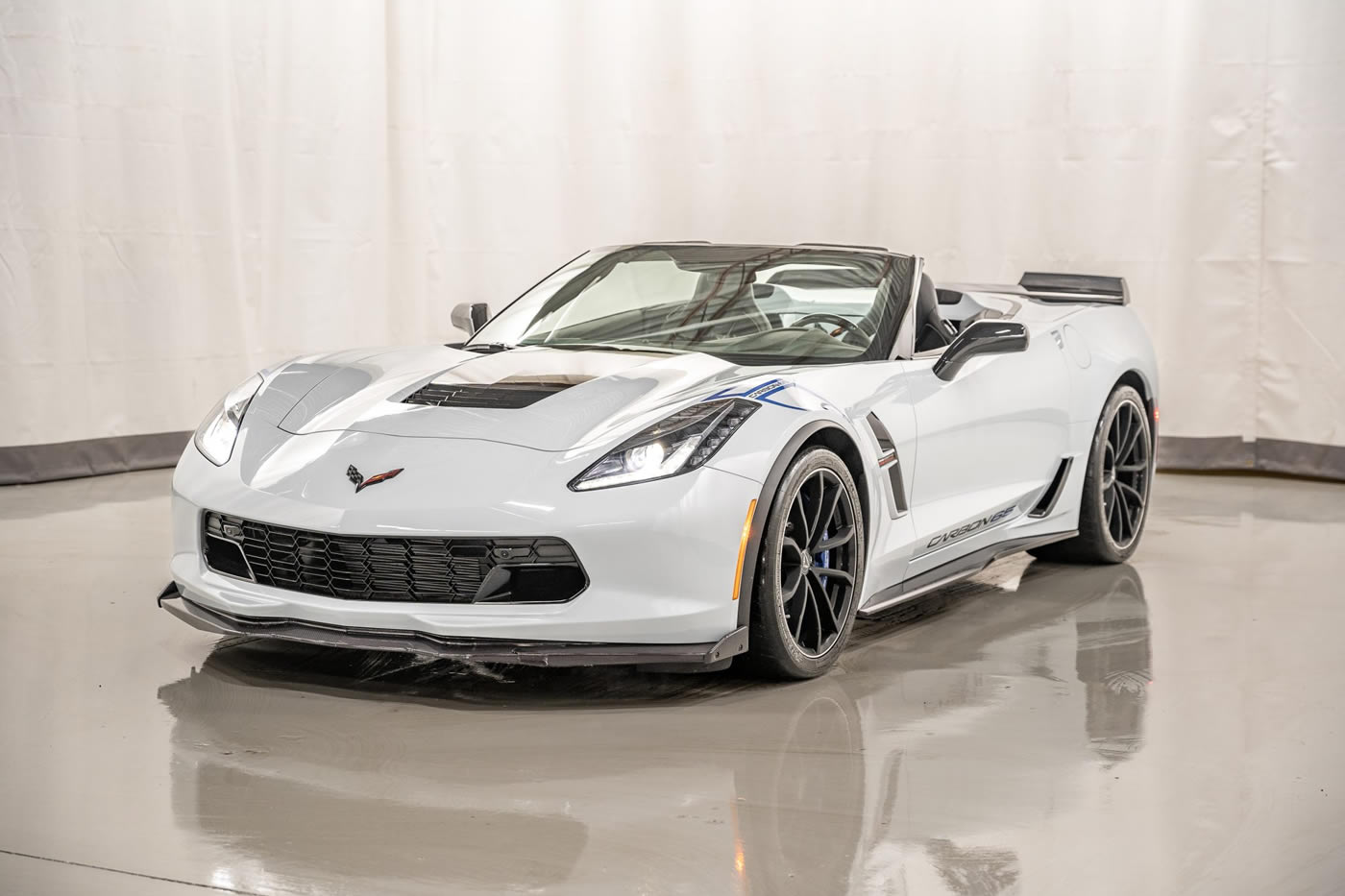 2018 Corvette Grand Sport Convertible Carbon 65 Edition 7-Speed