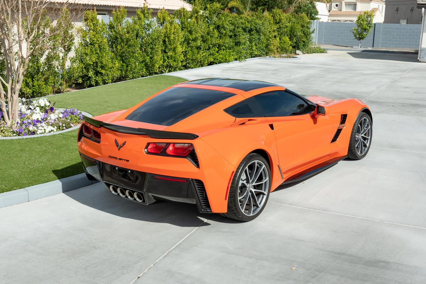 2018 Corvette Grand Sport Coupe in Sebring Orange Metallic