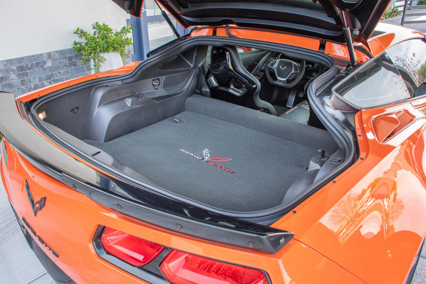 2018 Corvette Grand Sport Coupe in Sebring Orange Metallic