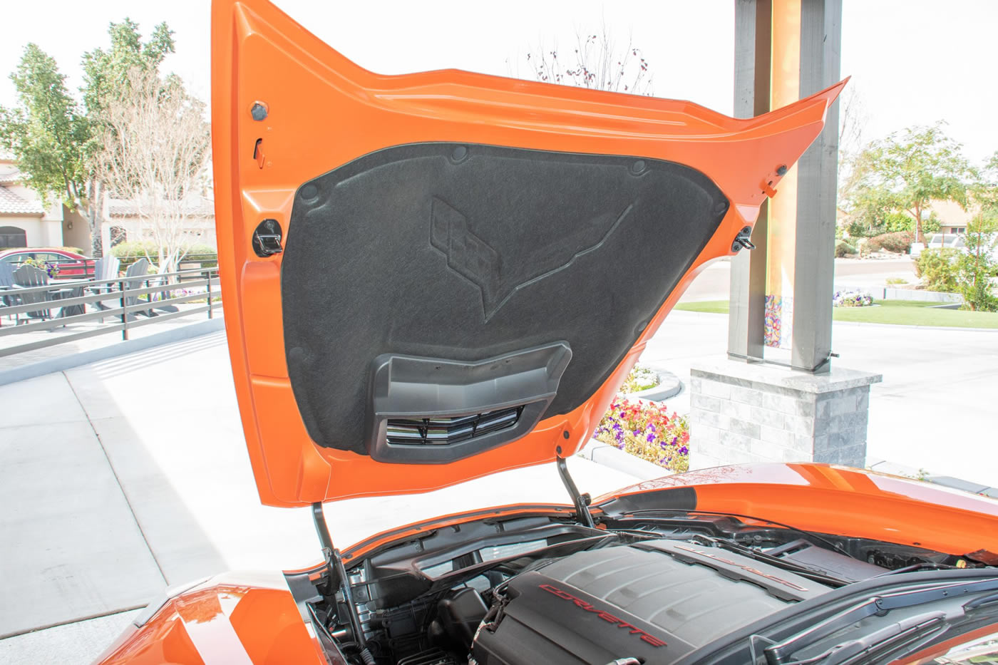 2018 Corvette Grand Sport Coupe in Sebring Orange Metallic