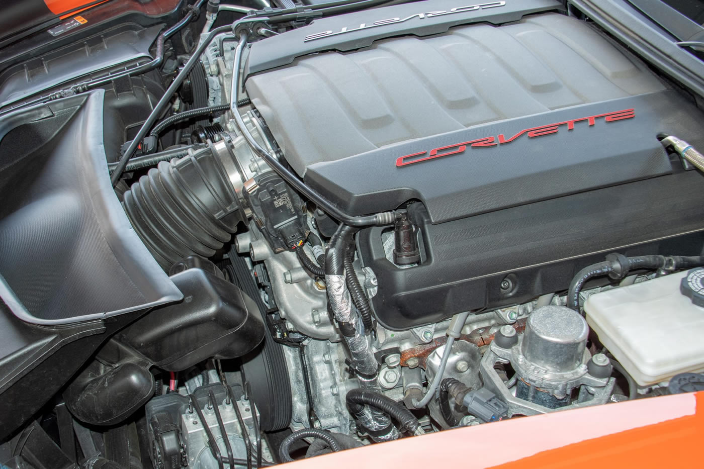 2018 Corvette Grand Sport Coupe in Sebring Orange Metallic