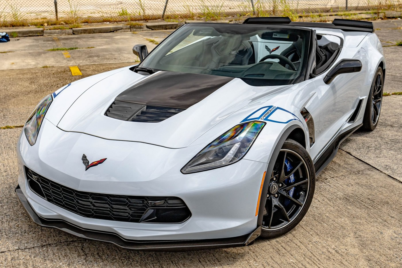 2018 Corvette Z06 3LZ Z07 Convertible Carbon 65 Edition