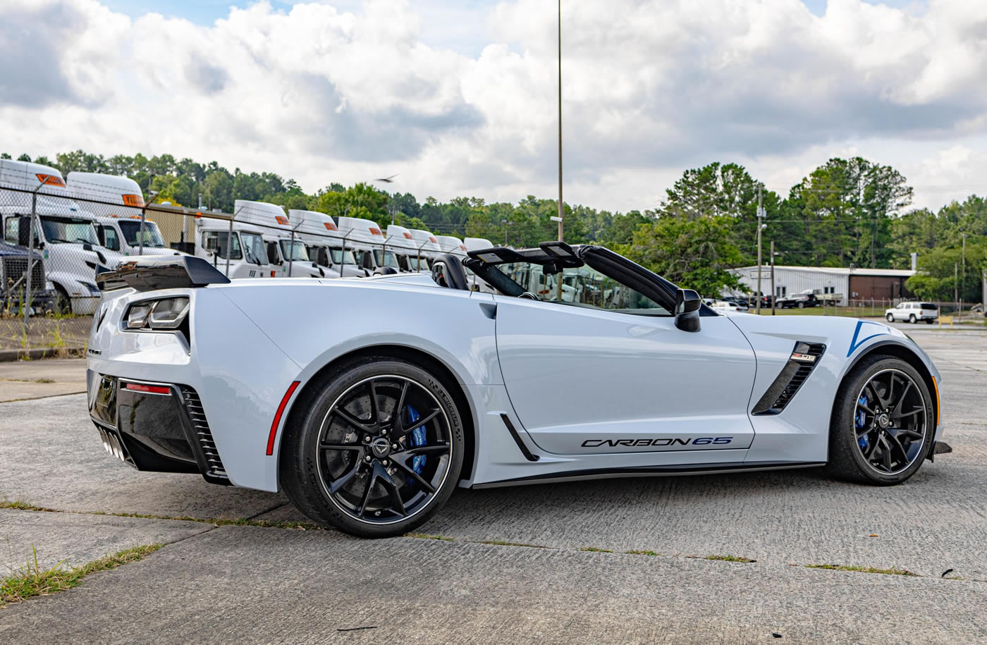 2018 Corvette Z06 3LZ Z07 Convertible Carbon 65 Edition