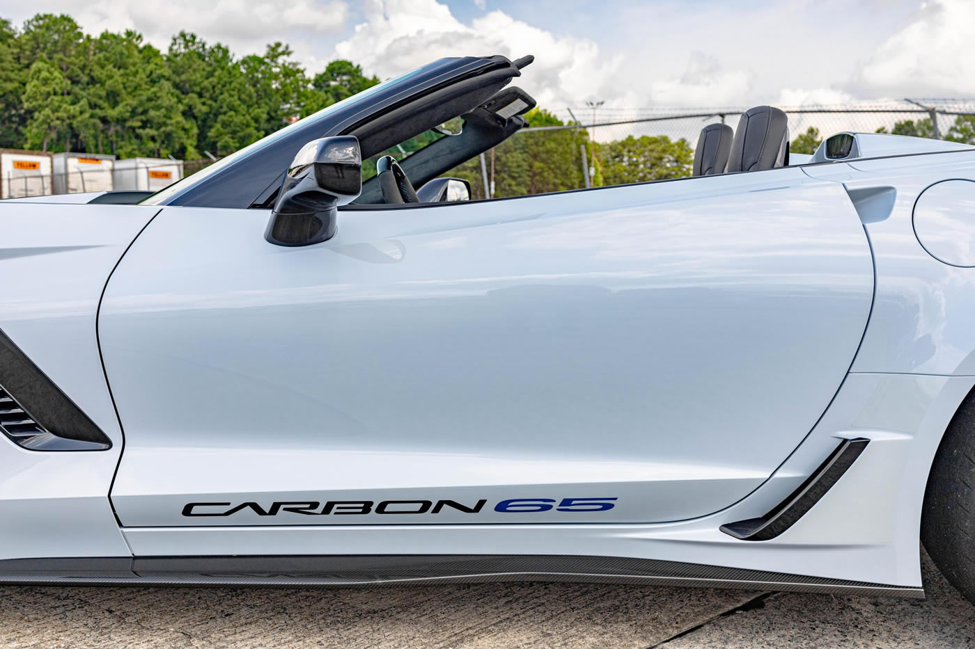2018 Corvette Z06 3LZ Z07 Convertible Carbon 65 Edition