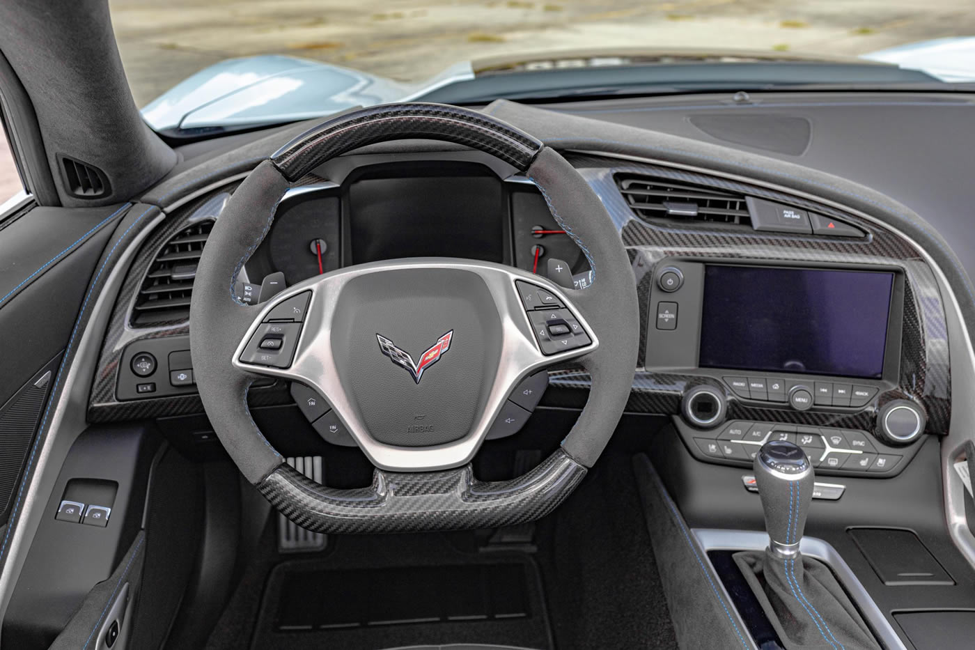 2018 Corvette Z06 3LZ Z07 Convertible Carbon 65 Edition