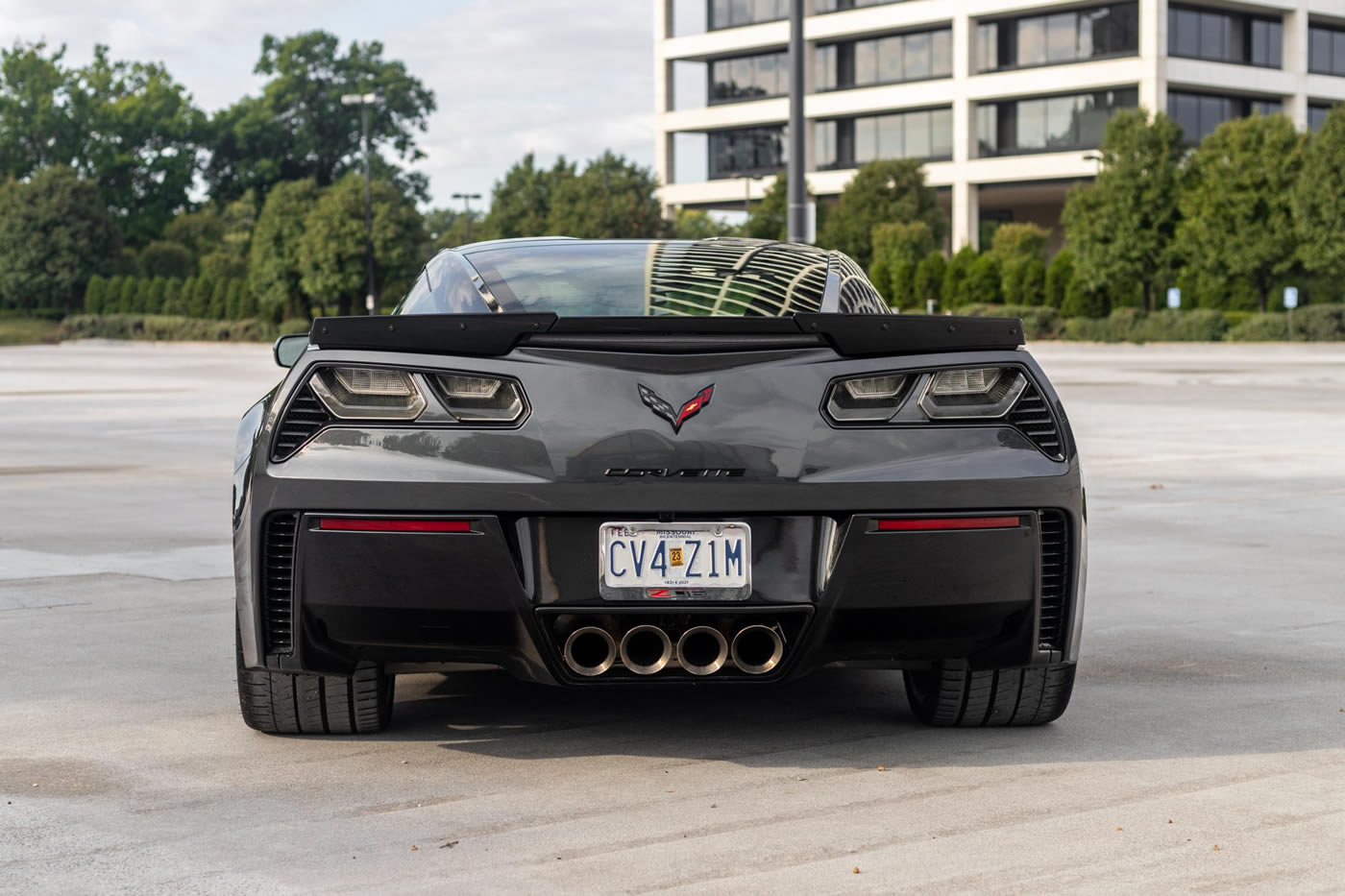 2018 Corvette Z06 Coupe 2LZ 7-Speed in Watkins Glen Gray