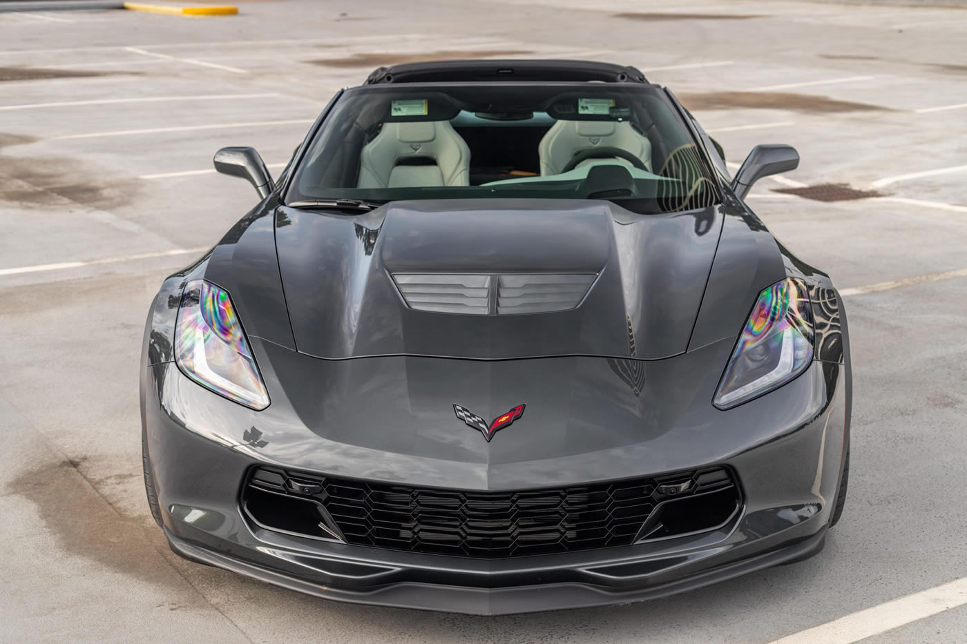 2018 Corvette Z06 Coupe 2LZ 7-Speed in Watkins Glen Gray
