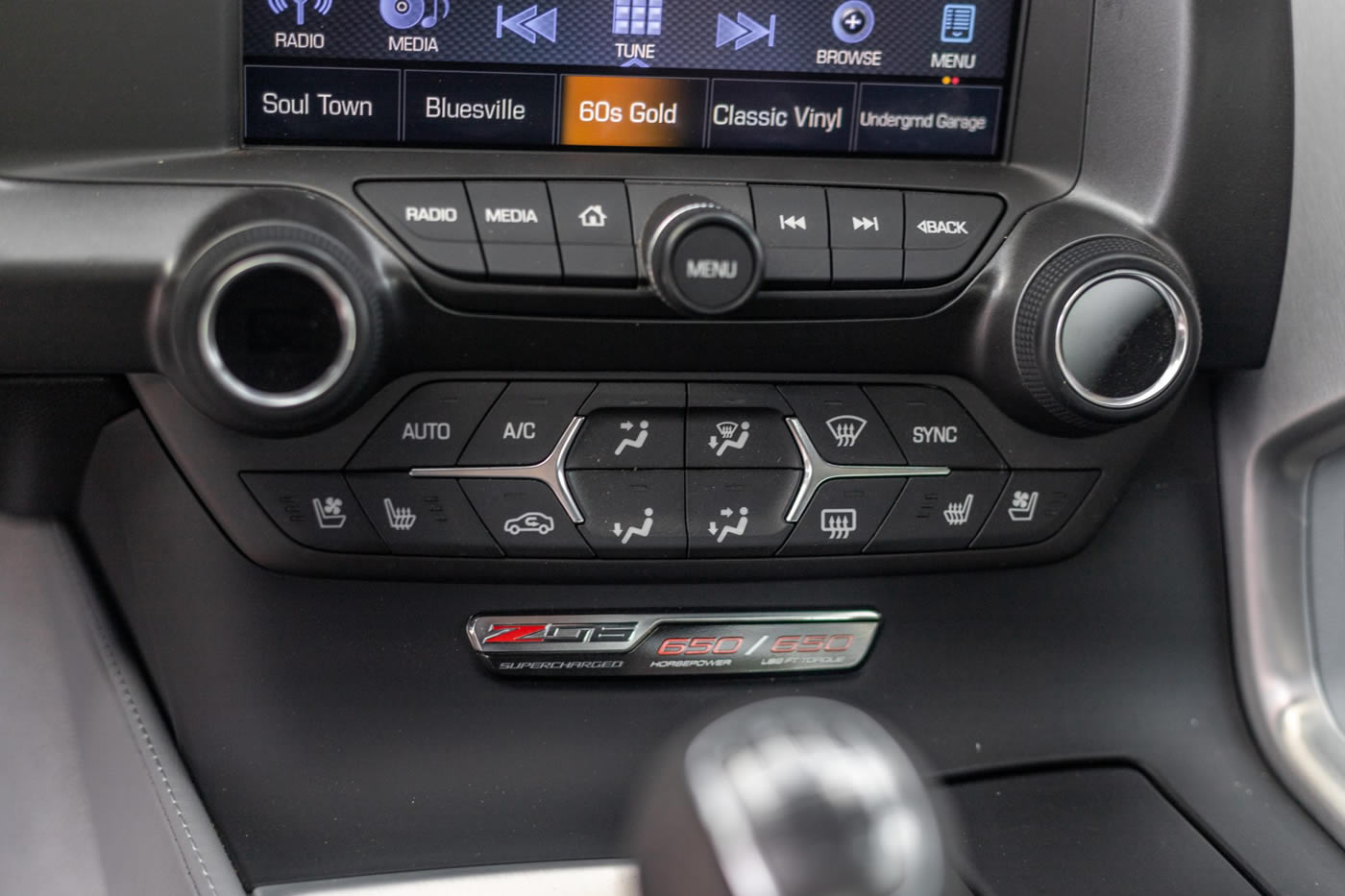 2018 Corvette Z06 Coupe 2LZ 7-Speed in Watkins Glen Gray