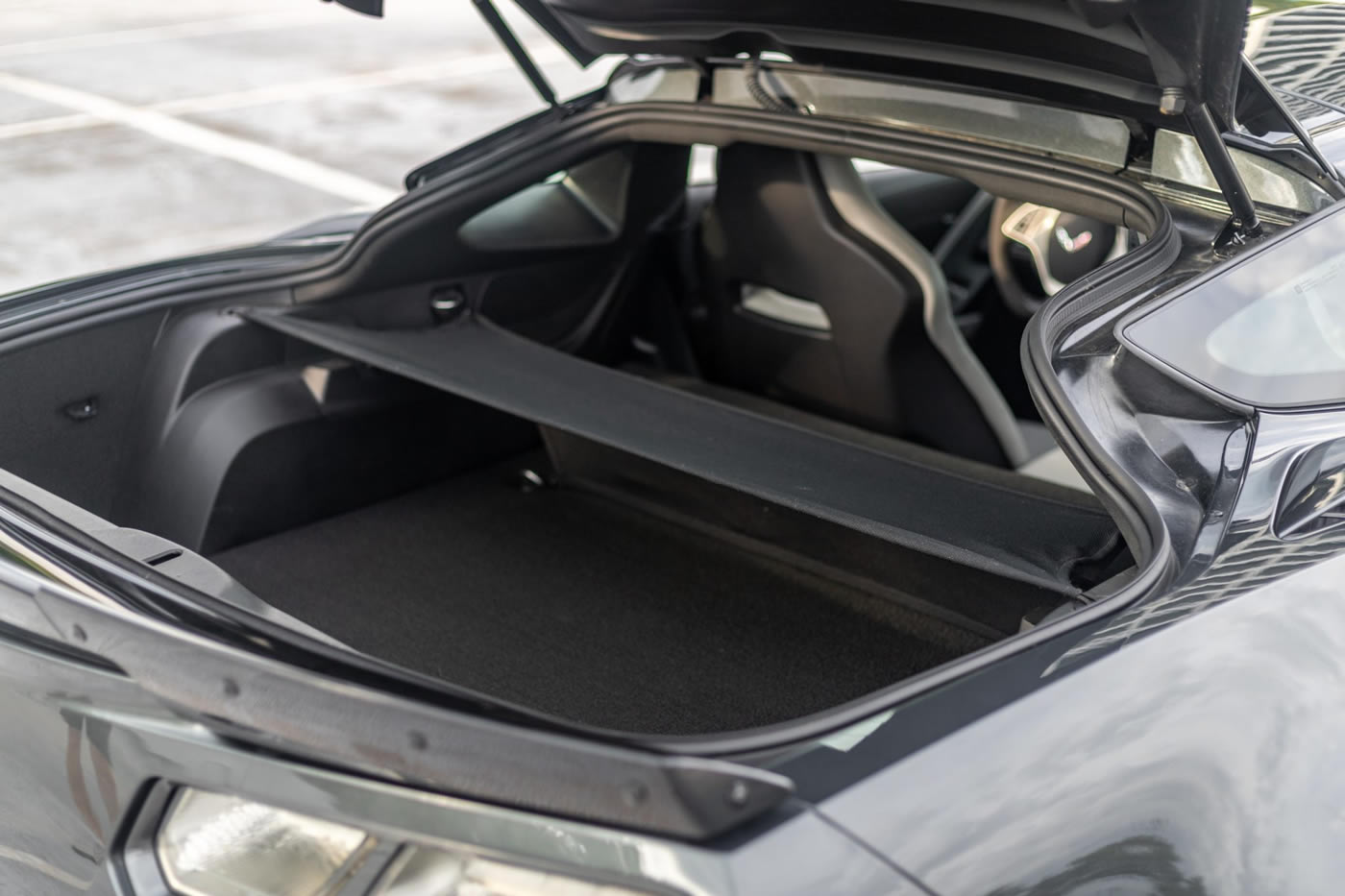 2018 Corvette Z06 Coupe 2LZ 7-Speed in Watkins Glen Gray