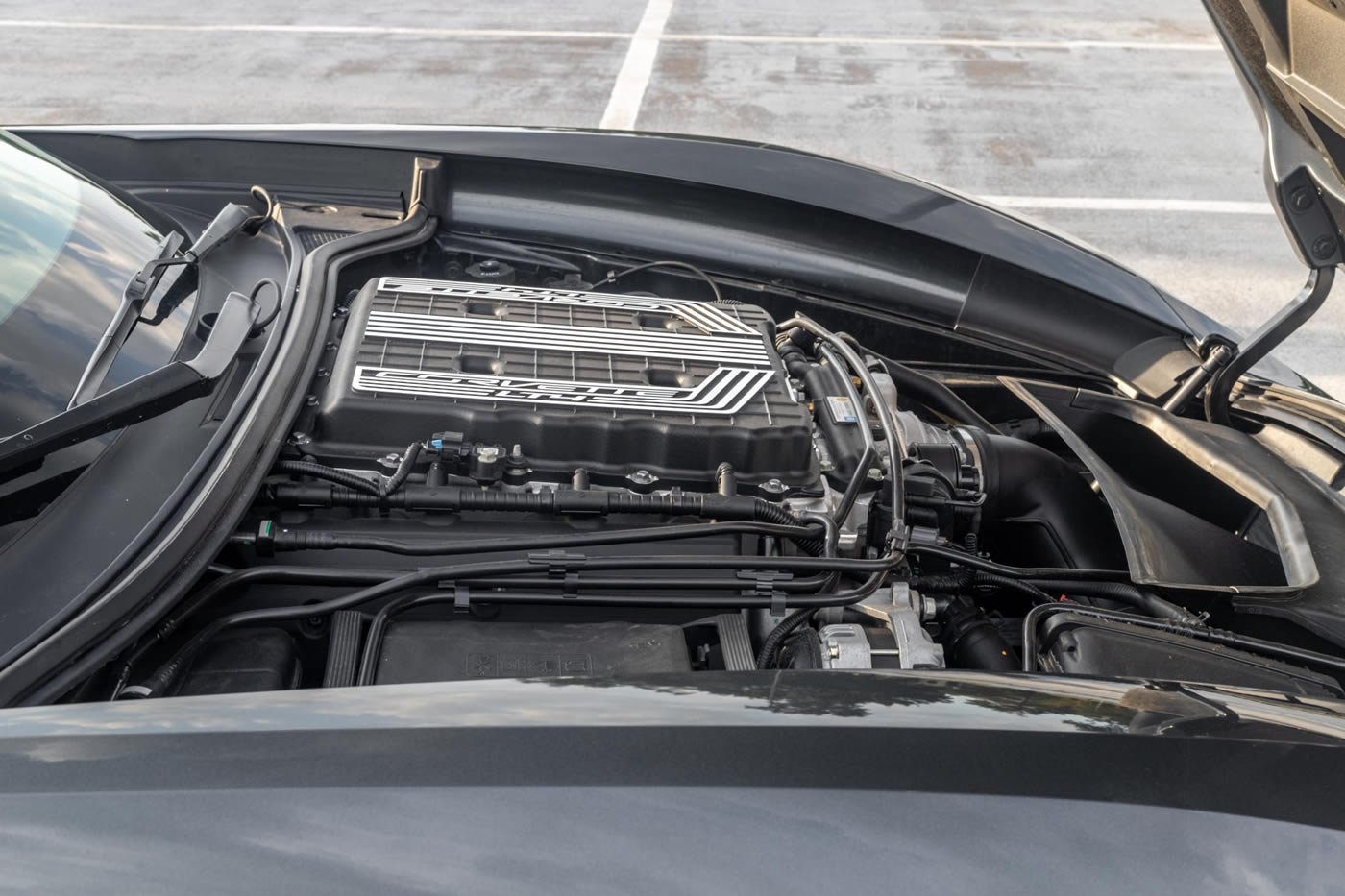 2018 Corvette Z06 Coupe 2LZ 7-Speed in Watkins Glen Gray