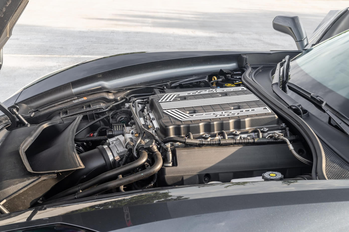 2018 Corvette Z06 Coupe 2LZ 7-Speed in Watkins Glen Gray