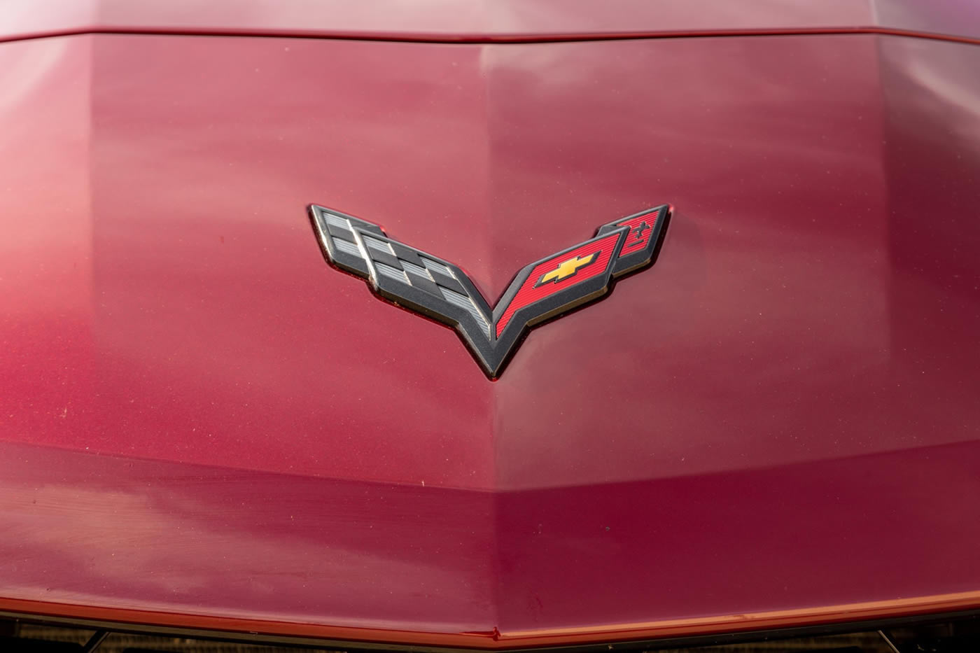 2018 Corvette Z06 Coupe in Long Beach Red Metallic
