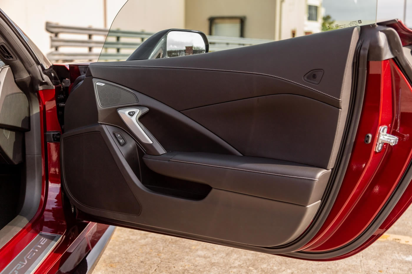 2018 Corvette Z06 Coupe in Long Beach Red Metallic