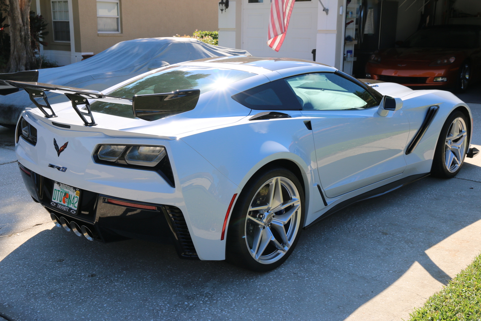 2019 Chevrolet Corvette ZR1 Coupe ZTK in Ceramic Matrix Gray Metallic