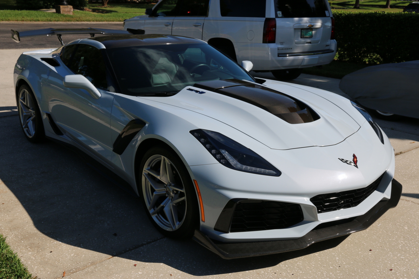 2019 Chevrolet Corvette ZR1 Coupe ZTK in Ceramic Matrix Gray Metallic