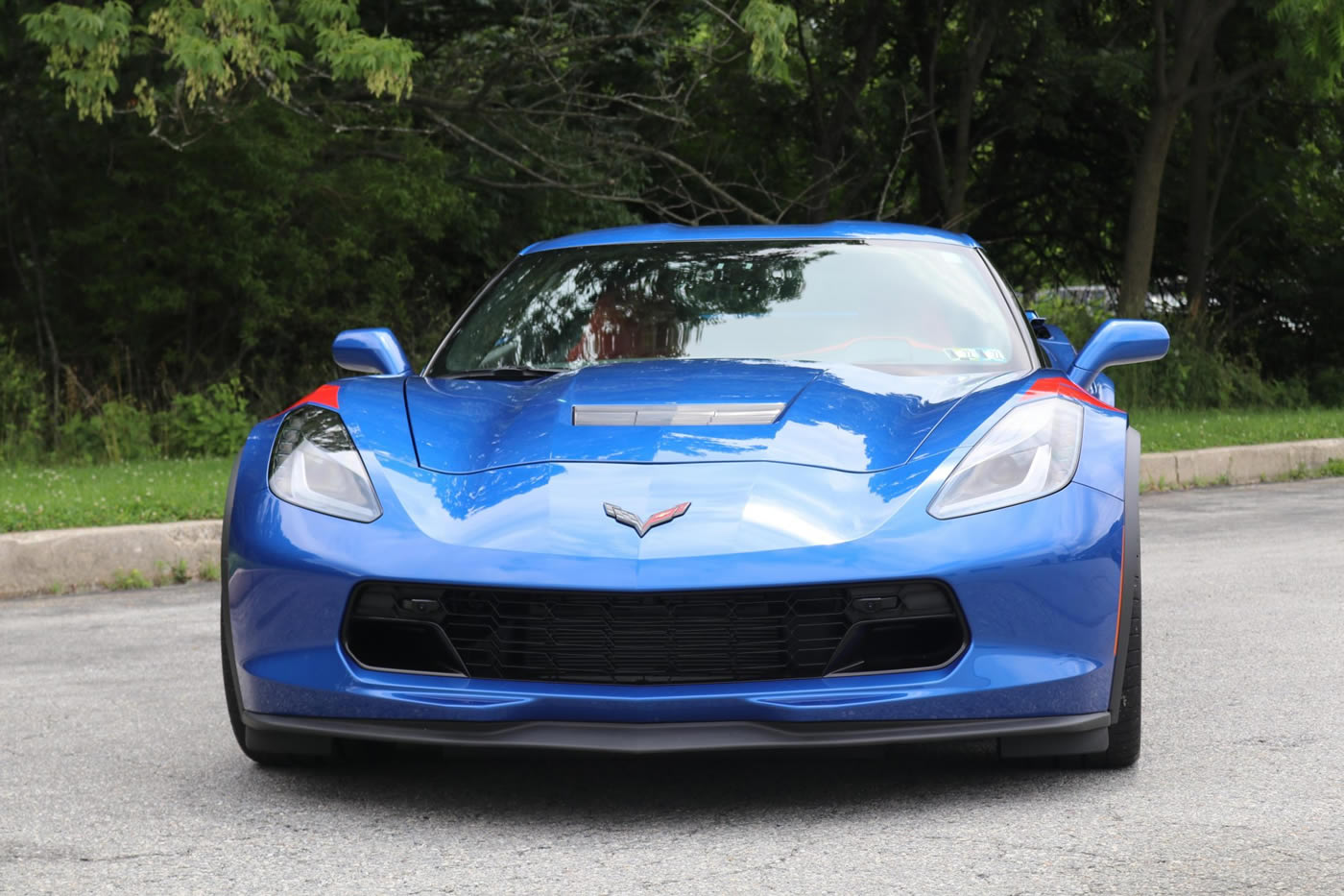 2019 Corvette Grand Sport 2LT Coupe in Elkhart Lake Blue Metallic