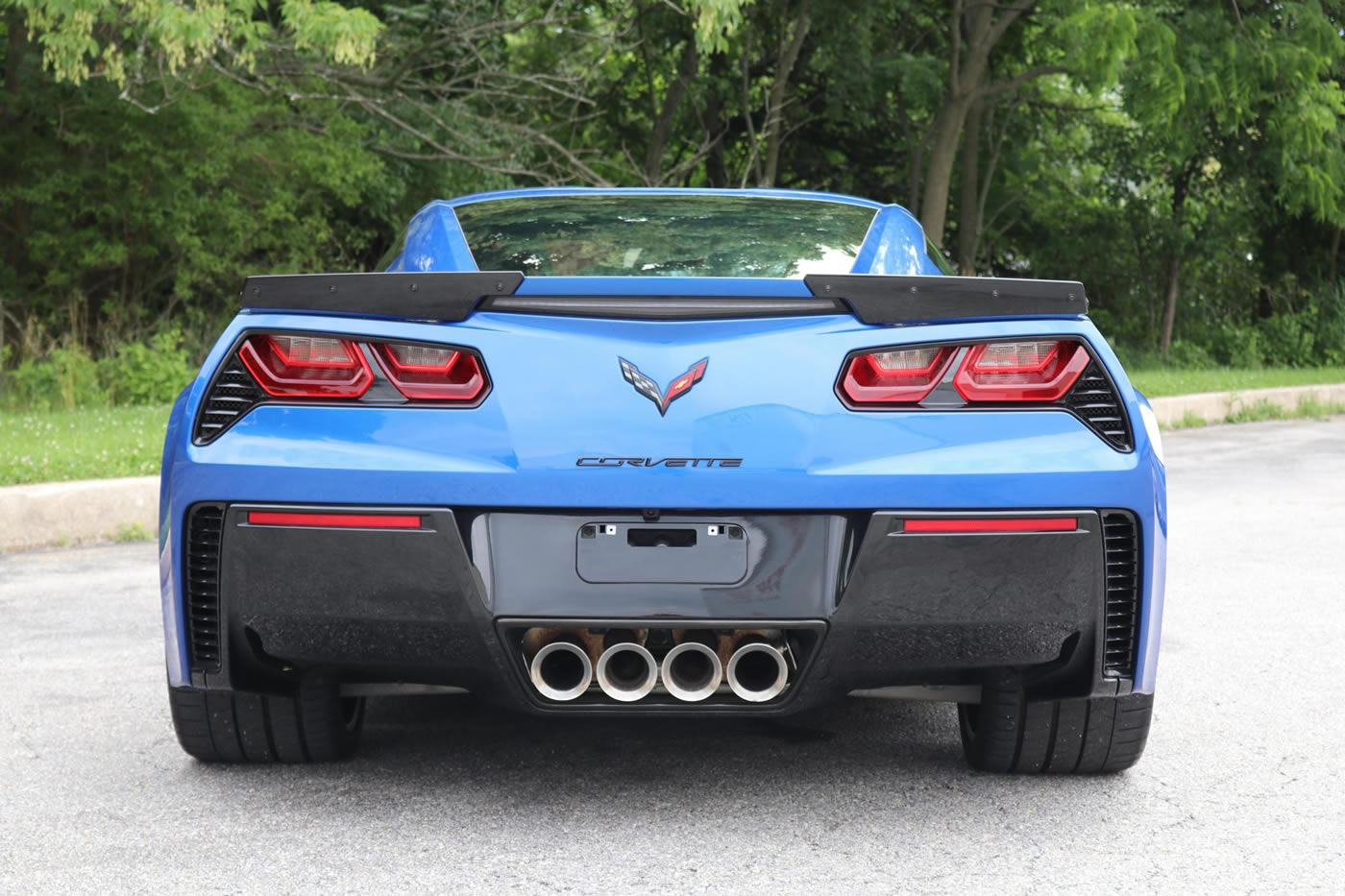 2019 Corvette Grand Sport 2LT Coupe in Elkhart Lake Blue Metallic