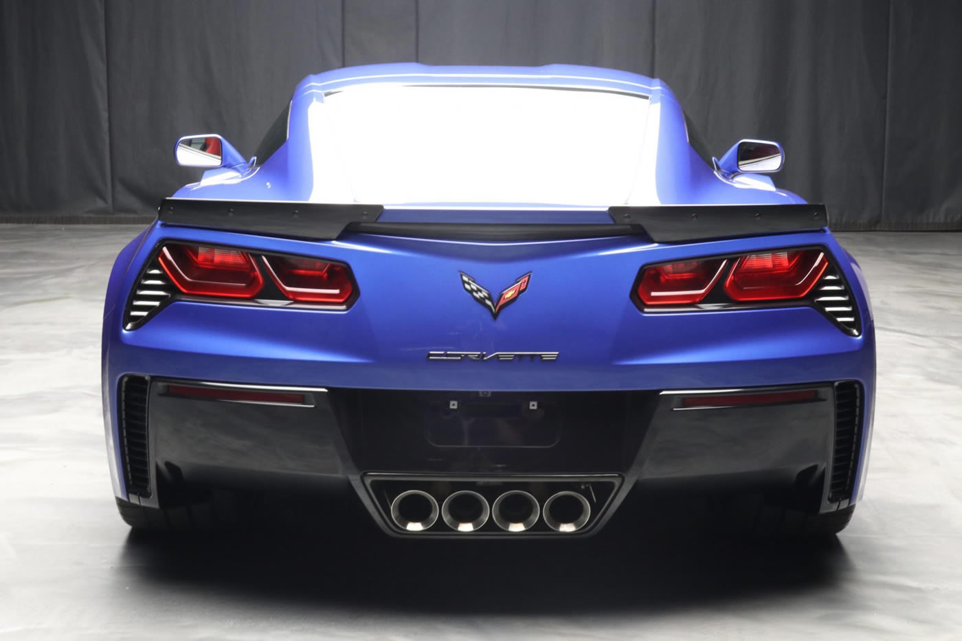2019 Corvette Grand Sport 2LT Coupe in Elkhart Lake Blue Metallic