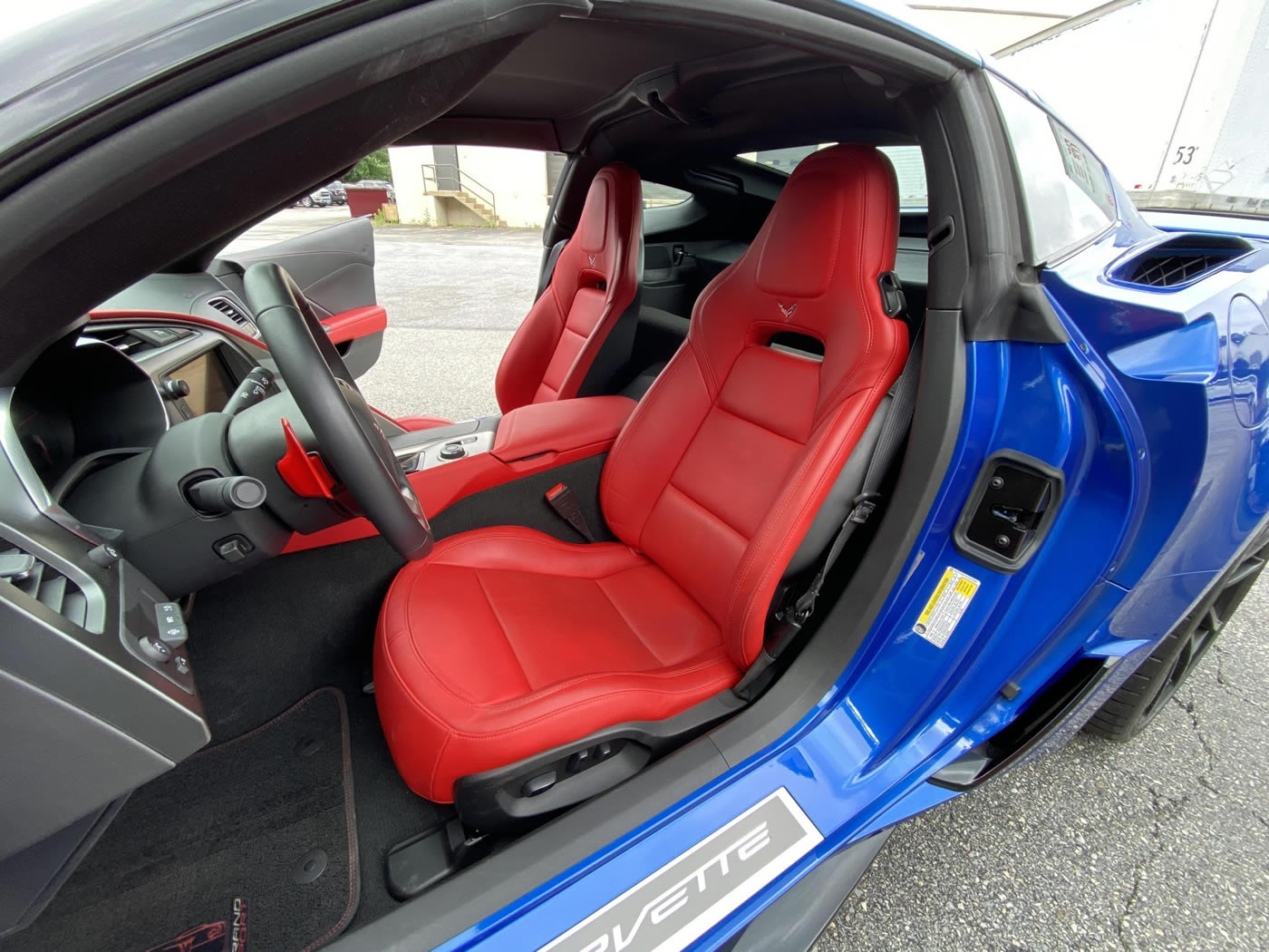 2019 Corvette Grand Sport 2LT Coupe in Elkhart Lake Blue Metallic