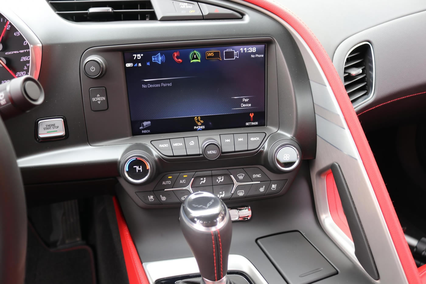 2019 Corvette Grand Sport 2LT Coupe in Elkhart Lake Blue Metallic