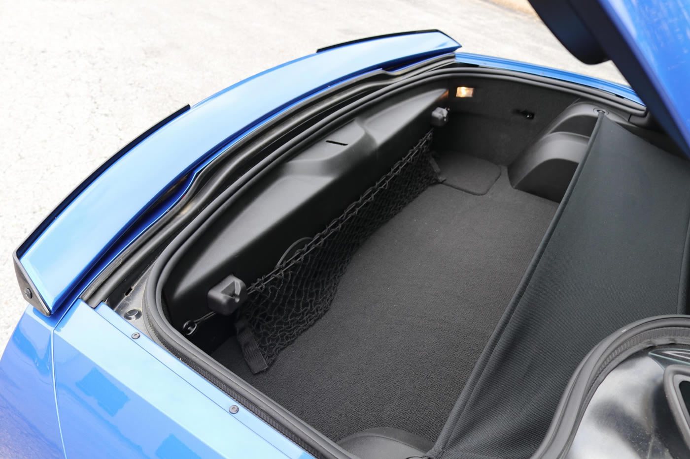 2019 Corvette Grand Sport 2LT Coupe in Elkhart Lake Blue Metallic