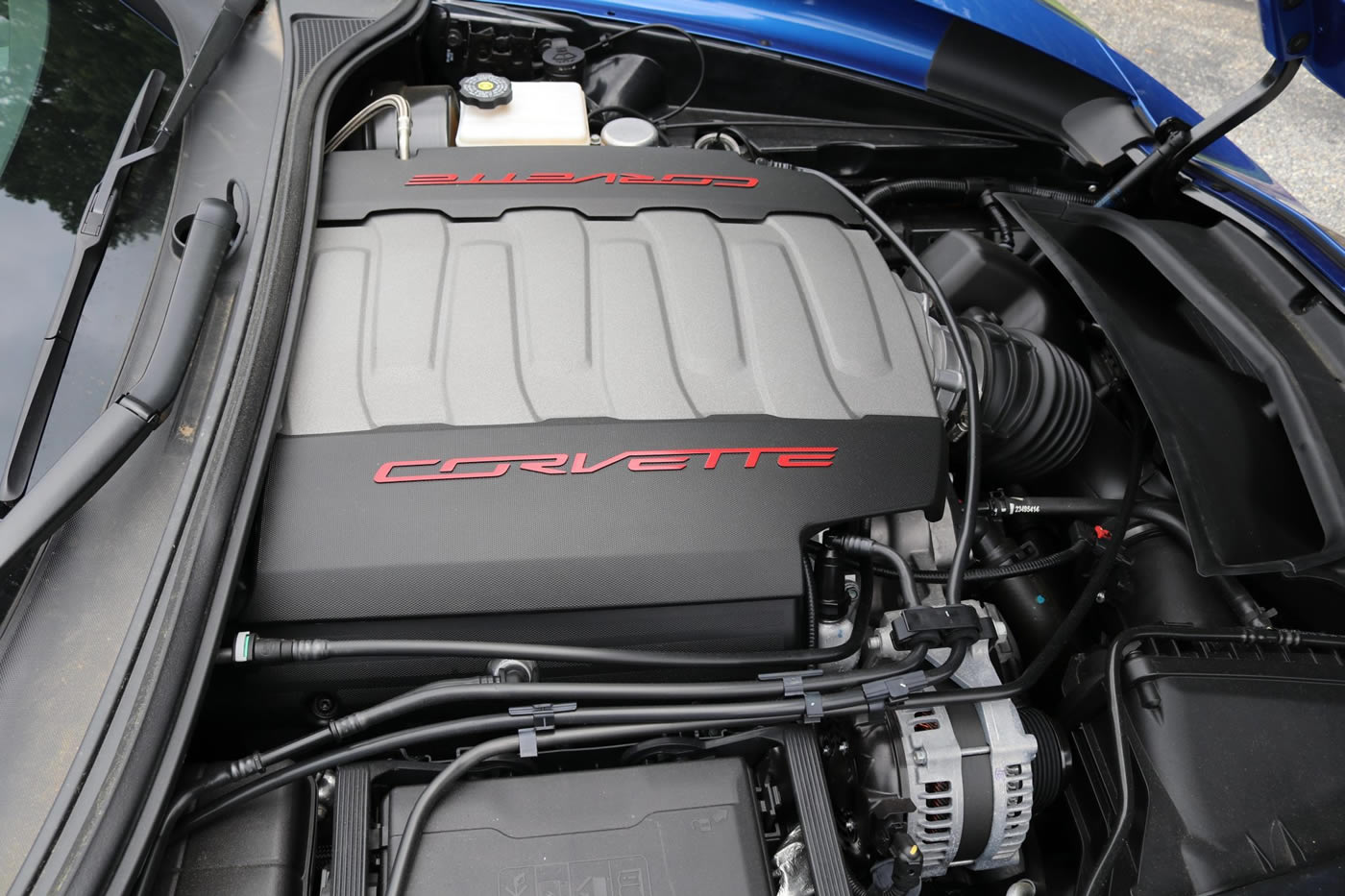 2019 Corvette Grand Sport 2LT Coupe in Elkhart Lake Blue Metallic