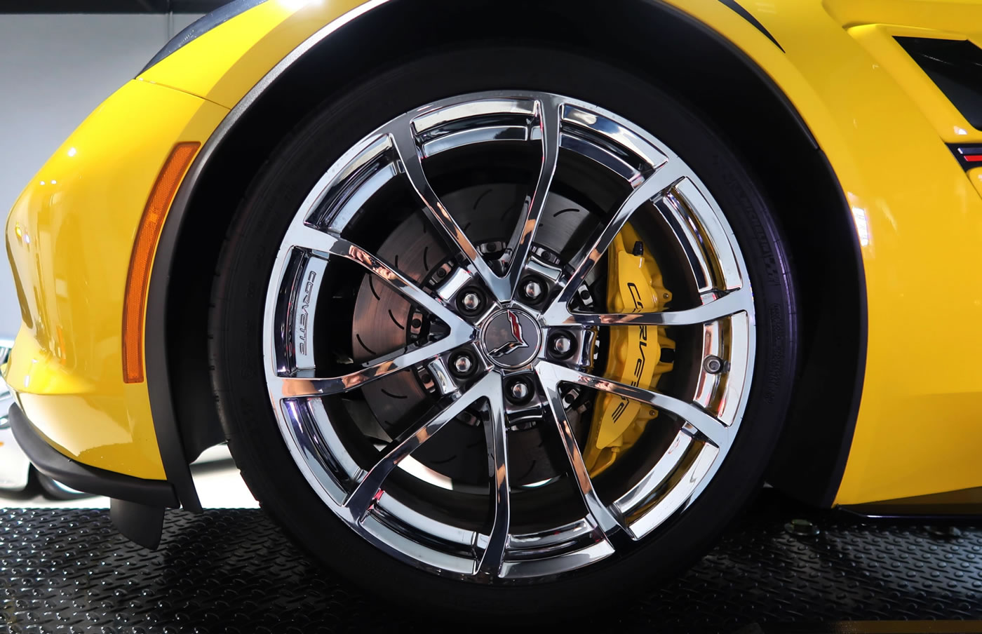 2019 Corvette Grand Sport Convertible in Corvette Racing Yellow