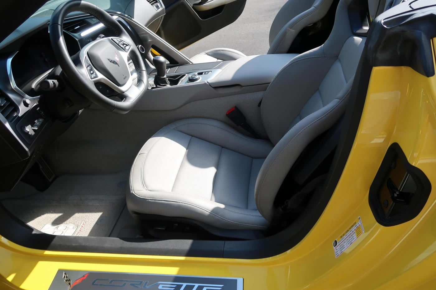 2019 Corvette Grand Sport Convertible in Corvette Racing Yellow