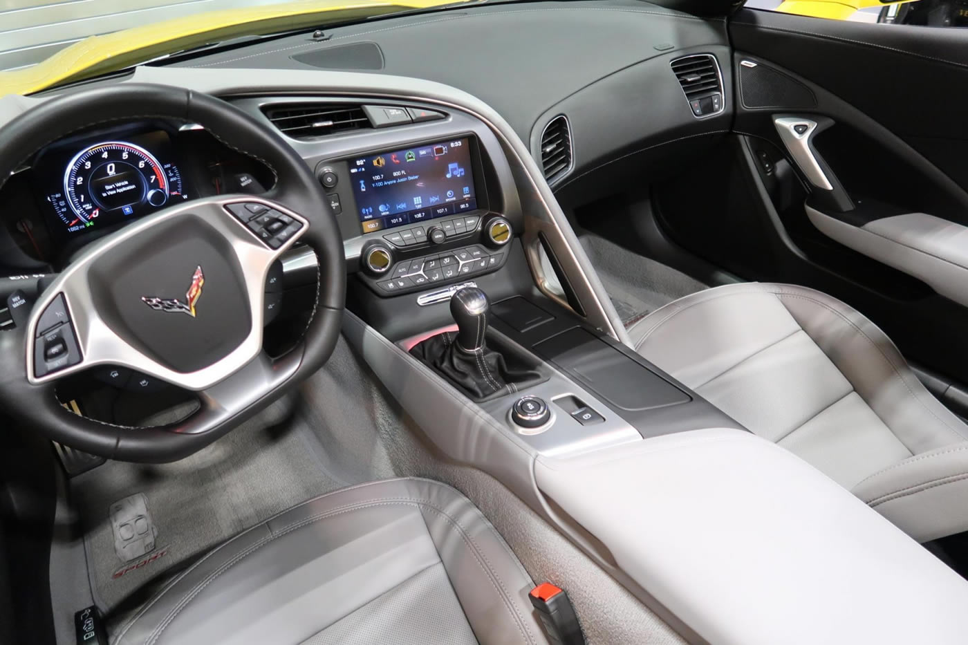 2019 Corvette Grand Sport Convertible in Corvette Racing Yellow