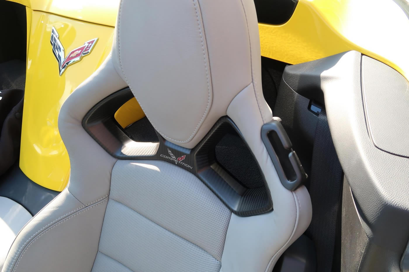 2019 Corvette Grand Sport Convertible in Corvette Racing Yellow