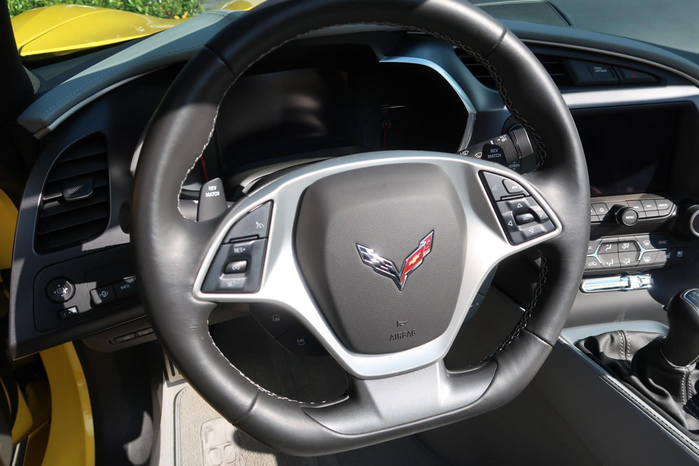 2019 Corvette Grand Sport Convertible in Corvette Racing Yellow