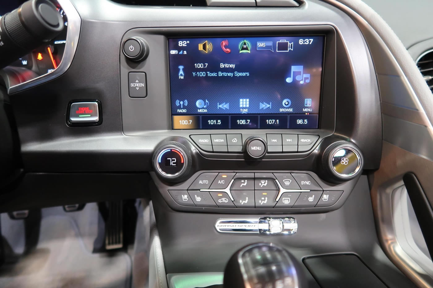 2019 Corvette Grand Sport Convertible in Corvette Racing Yellow